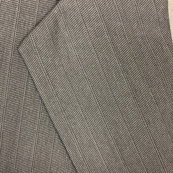 Tip Top Tailors Men’s Suit Jacket 44R Pinstripe - Picture 4 of 7